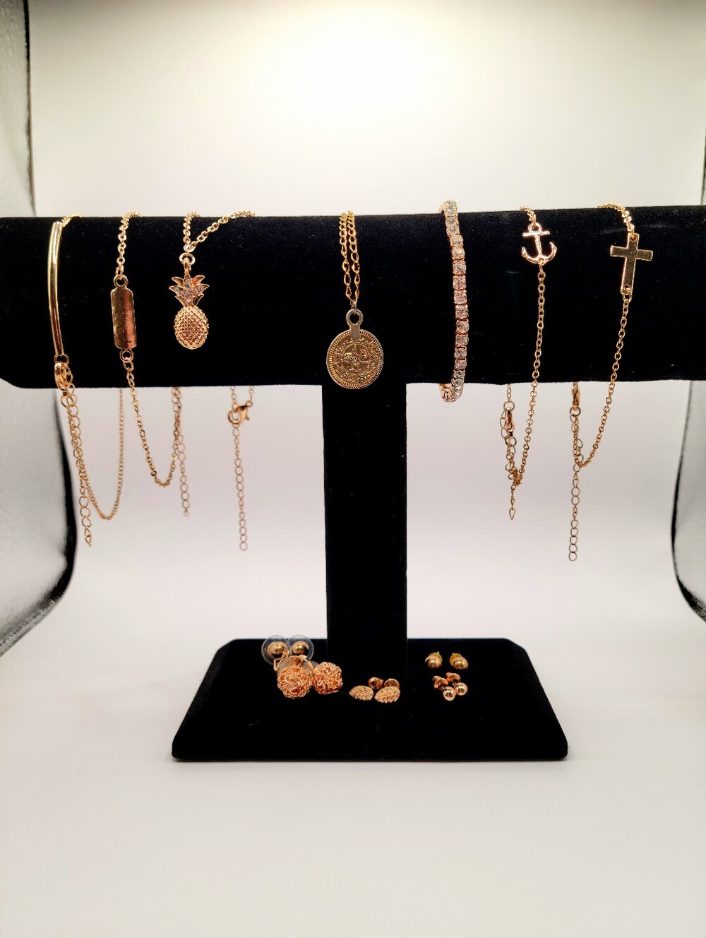 12 Piece Mixed Jewelry Bundle - Necklaces, Earrings & More